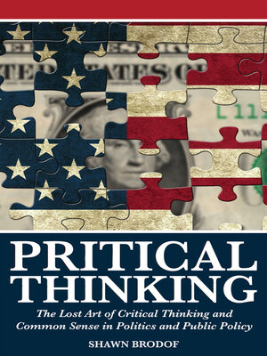 cover image of Pritical Thinking